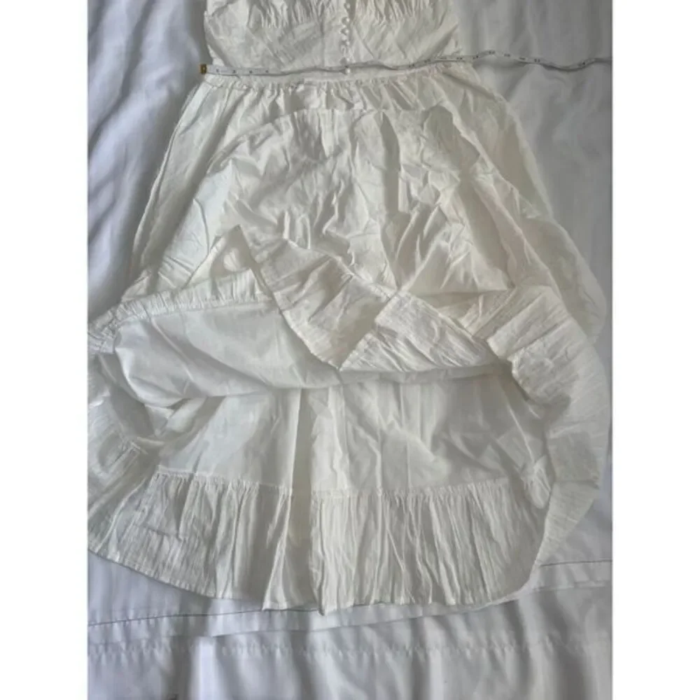 Commense French Ruffle Hem Cami Tiered Skirt Midi Dress‎ Size X-Large - Picture 11 of 11
